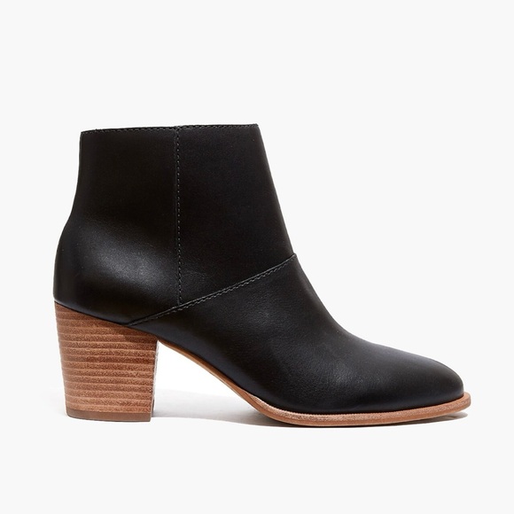 Madewell The Rosie Ankle Boot in Leather - Picture 3 of 6